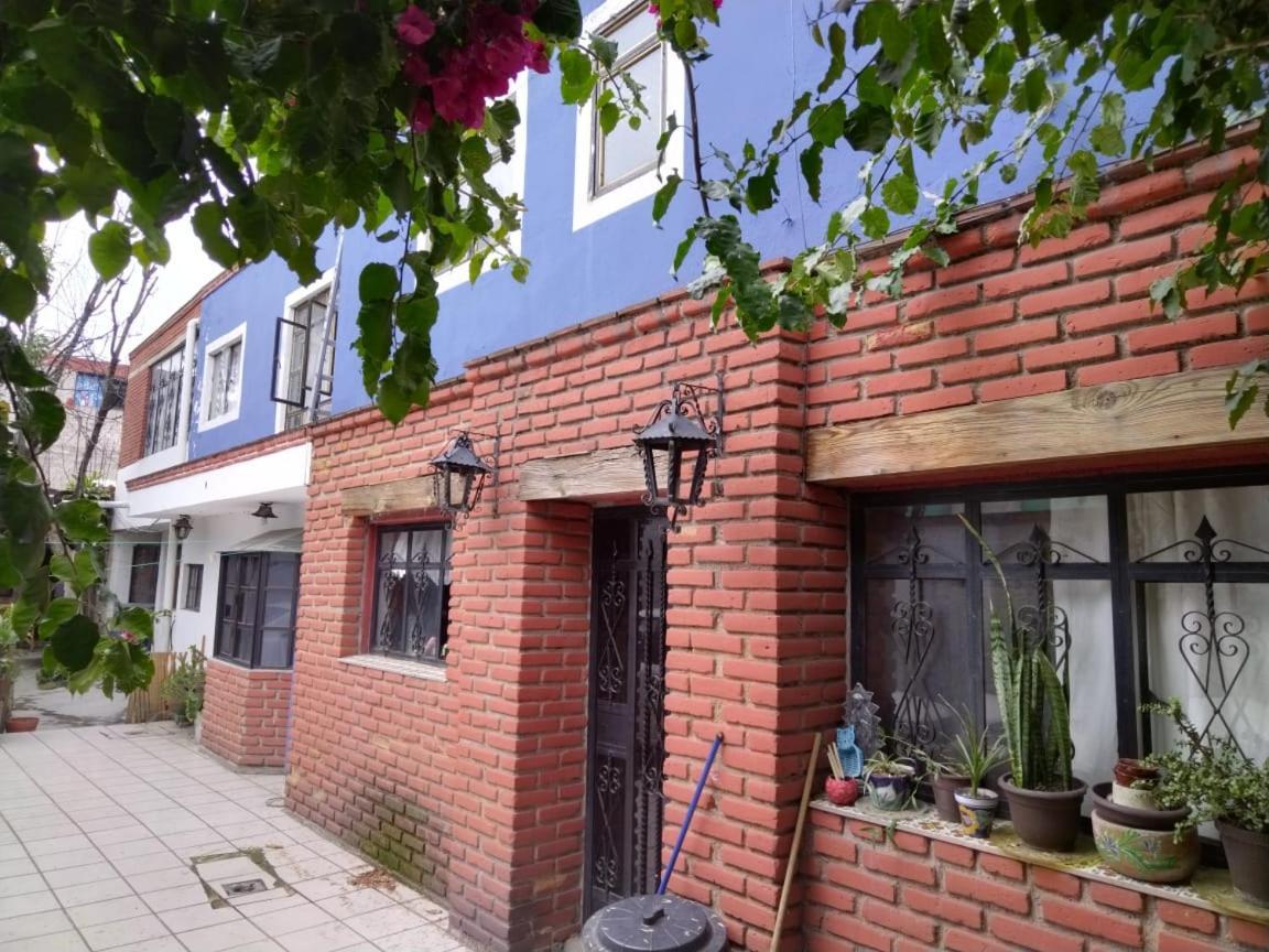 Casa Mexicana Mexico-stad Buitenkant foto